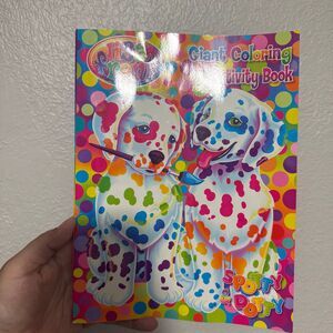 Lisa Frank Spotty Dotty Coloring Book Rainbow Colors 90’s Kids 1990’s